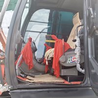 Excavatrice Hitachi 200 d'occasion importée de haute qualité, moteur Isuzu, pompe hydraulique, boîte de vitesses, machines de construction en stock
