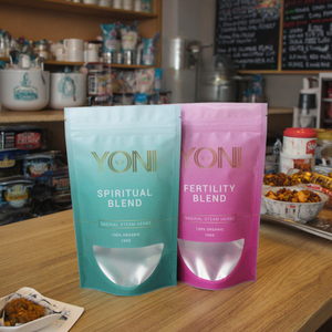 Poudre de noix de coco personnalisée 3kg Protéine de lactosérum <span class=keywords><strong>Cannelle</strong></span> Chili Fermeture à glissière 500g 1kg Doypack Sac d'emballage en aluminium debout pour aliments pour animaux de compagnie - Product Image 4