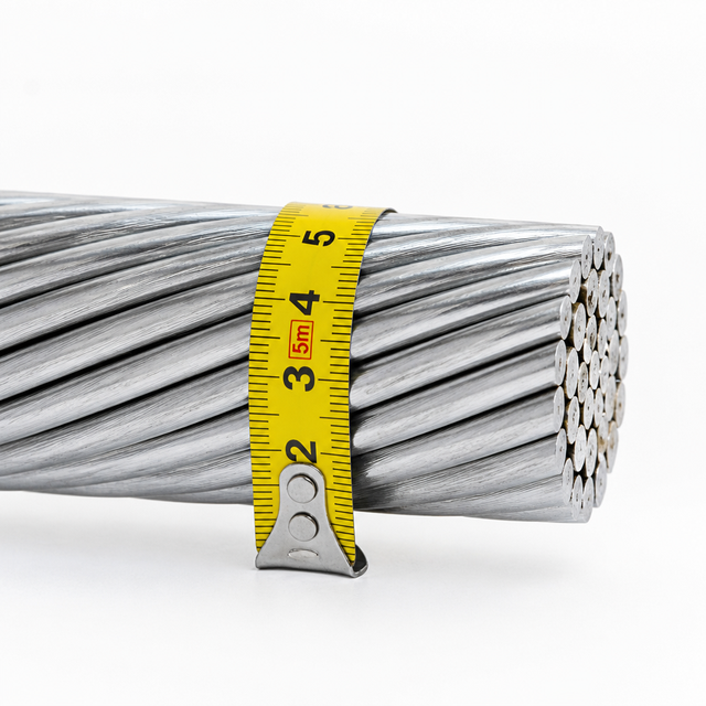 ACSR 300/25 Bare Overhead Conductor ASTM Standard ACSR Cable for Overseas Power Engineering