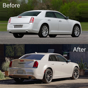 Paraurti Anteriore e Posteriore per <span class=keywords><strong>Chrysler</strong></span> <span class=keywords><strong>300C</strong></span> 2012-2014, Aggiornamento Stile 300S SRT 2016-2024, Kit Carrozzeria con Diffusore - Product Image 5