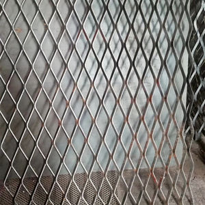4 רגל x 8ft סדינים מורחבת פלדה מגולוונת גדר רשת מתכת מגולוון - Product Image 1