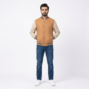 Veste de sport en toile respirante, coupe-vent et écologique pour homme, entièrement personnalisable, qualité supérieure, vente chaude - Product Image 1