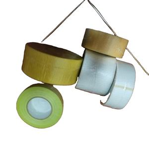 Toile en <span class=keywords><strong>fibre</strong></span> <span class=keywords><strong>de</strong></span> <span class=keywords><strong>verre</strong></span> pour matériaux <span class=keywords><strong>de</strong></span> construction, application pour joints <span class=keywords><strong>de</strong></span> cloisons sèches, découpe 8 mailles, marque ZIJINSHAN, prix abordable, grande remise - Product Image 3