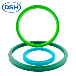 חופר Dhs גומי פו הידראולי צילינדר שמן חותם Dhs שונים אטום אטום בוכנה הידראולי ptfe + nbr/fkm שילוב חותם - Product Image 1