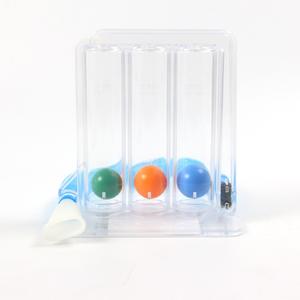Medical Medical Respiratory Exerciser Lungen übung Atem training 600-900-1200ml 3 Ball Volume tric Incentive Spiro meter - Product Image 6