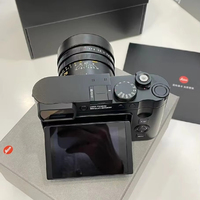 Appareil photo reflex numérique compact professionnel Leica Q3 60,3 MP plein format avec capteur CMOS, capture vidéo sur carte SD, écran 2-3 pouces, prix abordable