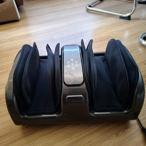 Home Travel Dual <b>Foot</b> Massager <b>Machine</b> Pain Relief Electric Reflexology <b>Foot</b> <b>Massage</b> <b>Machine</b> for Leg Comfort - Product Image 1