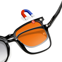 Lunettes de lecture anti-lumière bleue en gros, monture TR90 de haute qualité, design personnalisé avec logo, unisexe