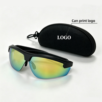 AI Voice Smart Sunglasses, Lightweight UV400 UV Blocking Hands Free Audio Call Eyewear for Golf Driving Outdoor Sports