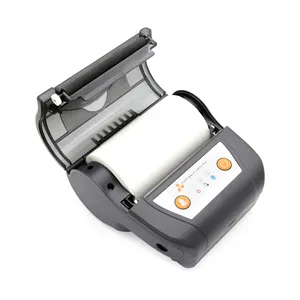 Mini imprimante thermique bluetooth portable 80mm Imprimante de codes-barres d'étiquettes 3 pouces Imprimante d'étiquettes autocollantes bluetooth