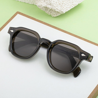 Lunettes de soleil carrées souples personnalisées avec logo rétro Partagas, protection UV400, pour femmes et hommes