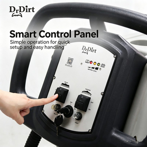 Professional Commercial Rechargeable <b>Electric</b> Walk-behind Floor <b>Scrubber</b> Gym Vinyl Concrete Tile Hard Floor Cleaning Machine - Product Image 2