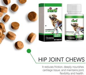 Suplemento de Glucosamina y Condroitina para Perros - Masticables Blandos Sin Granos de Rápida Absorción para Aliviar el Dolor de Cadera y Articulaciones - Product Image 2