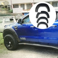 Garde-boue de poche pour HILUX REVO, arc de roue, de style poche, pour double cabine, 2015 2018