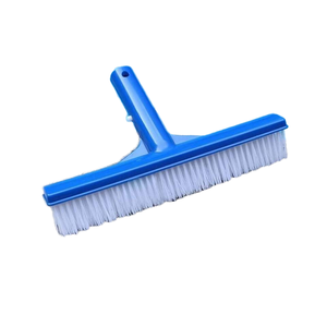 Cepillo <span class=keywords><strong>para</strong></span> <span class=keywords><strong>Piscinas</strong></span> de 10 Pulgadas <span class=keywords><strong>para</strong></span> <span class=keywords><strong>Piscinas</strong></span> Enterradas y Elevadas, Cabezal de Cepillo de Plástico <span class=keywords><strong>para</strong></span> Limpieza - Product Image 4