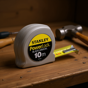 Cinta Métrica Stanley PowerLock de 10m con Protección Blade Armor - Product Image 3