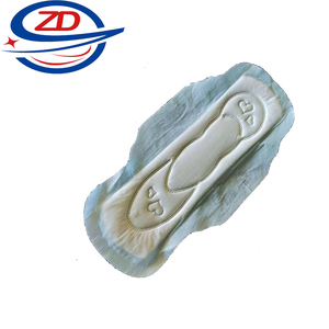 Serviettes hygiéniques respirantes en coton à haute absorption de 270 mm, marque d'usine, vente chaude au <span class=keywords><strong>Congo</strong></span> - Product Image 6