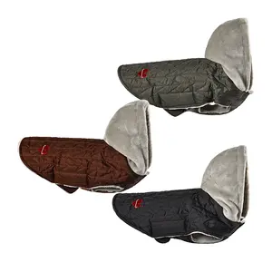 New Eco-Friendly Anti-Static Anti-Bacteria Recycled PET Fabric Hoodie Pet Clothes Dog Jacket Coat