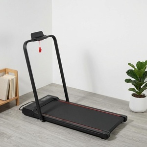 <span class=keywords><strong>Tapis</strong></span> roulant électrique <span class=keywords><strong>pliable</strong></span> 2-en-1 pour appartements, hauteur pliée 123 mm, rangement facile sous le lit, moteur DC 0,75 CV, 120 kg - Product Image 6