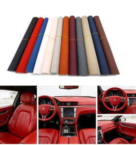 Pelle Sintetica in PVC <span class=keywords><strong>per</strong></span> Uso Marino 0,7mm Impermeabile ad Asciugatura Rapida <span class=keywords><strong>per</strong></span> Rivestimenti Esterni di Barche, Sedili Auto, Mobili e Divani - Product Image 1