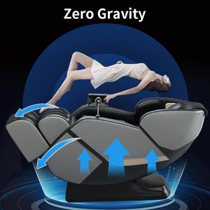 CITICITY Chine Meilleur fauteuil de massage électrique à gravité zéro 8D, fonction 3D 4D, lit de massage corporel complet pour salon - Product Image 1