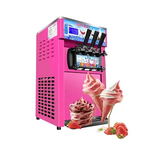 Soya Ice Cream Machine Snow Flake Ice Cream Machine Guangzhou Ice Cream Machine Price