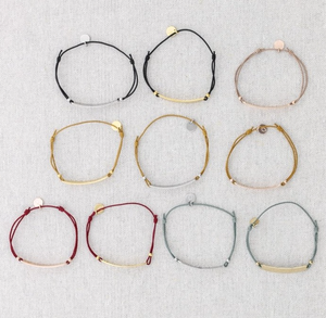 Custom Cord <strong>Bracelet</strong> I Love Mama 316l Stainless Steel Bar Heart <strong>Logo</strong> Engraved Rope <strong>Bracelet</strong> Women Jewelry Gifts for Mother's Day - Product Image 6