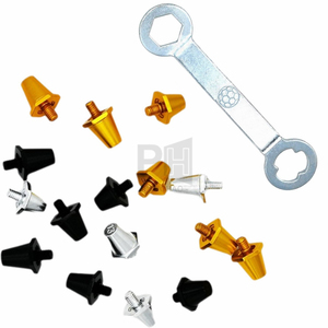 Tacchetti a <span class=keywords><strong>vite</strong></span> <span class=keywords><strong>M5</strong></span> per scarpe da calcio, per scarpe sportive da atletica, per uso esterno e interno, per terreni compatti - Product Image 4