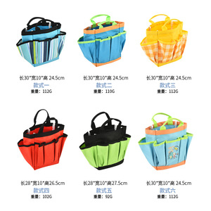 Guangmingyuan Gardening Tool Bag Oxford Cloth Waterproof Lining Large Capacity Garden Supplies Storage Bag - Product Image 3