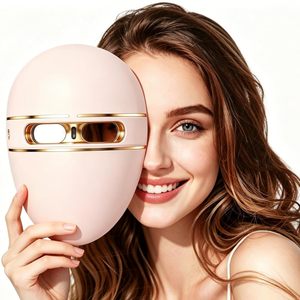 <span class=keywords><strong>Masque</strong></span> facial LED rechargeable pour la <span class=keywords><strong>luminothérapie</strong></span>, lumière rouge et bleue, <span class=keywords><strong>anti</strong></span>-âge, <span class=keywords><strong>anti</strong></span>-<span class=keywords><strong>rides</strong></span>, <span class=keywords><strong>anti</strong></span>-acné, réparation des imperfections, éclaircissement de la peau - Product Image 1