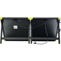 Panneaux solaires pliables en verre de silicium monocristallin 200w Mallette de panneau solaire portable