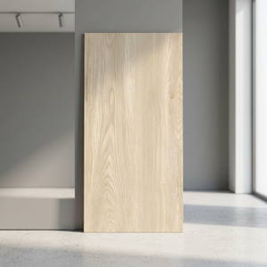 Azulejos de Porcelana Esmaltada Color Madera Marfil Eden, 600x1200mm 60x120cm, Azulejos para Piso y Pared con Diseño de Madera para Exteriores - Product Image 4