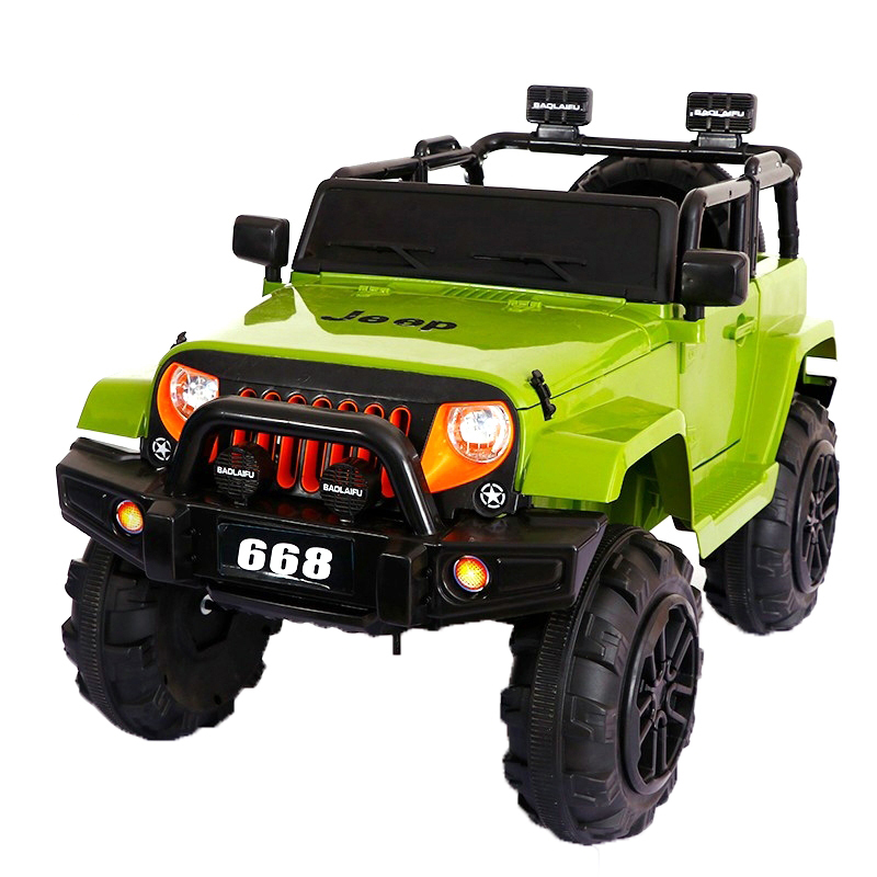 Jeep Children's Electric Toy 2 Seats Electric Car Kids Toy Car Ride on Car for Kids Battery Hebei Unisex High Quality 17.5/13.7