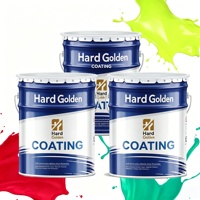 Peinture alkyde liquide économique, finition émail pour métal, acier, bateaux, application au pinceau