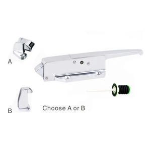 FS6659 עמוק בטוח מקרר דלת בריחים עם ידית מקרר מקפיא דלת מנעולים - Product Image 2