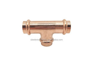 Raccords en <span class=keywords><strong>cuivre</strong></span> TFE pour la plomberie, raccords de tuyauterie <span class=keywords><strong>multicouche</strong></span> pour gaz, raccords à sertir en laiton - Product Image 5