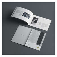 Brochures imprimées personnalisées de la meilleure qualité personnaliser des dépliants dépliants publicitaires service d'impression papier en gros format A3/A4/A5/A6