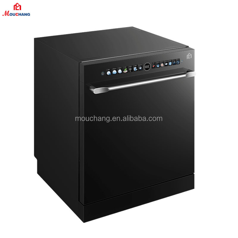 Mouchang 18 Sets Dish Washer Home Use Smart Build in Dishwasher