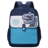Sac à dos de maternelle en tissu Oxford grande capacité, motif dessin animé mignon, pour petites, moyennes et grandes classes ; pour garçons, filles, étudiants, avec deux bretelles