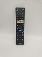 Nouvelle télécommande de remplacement ABS pour RMT-TX300P TV LCD Sony avec lumière LED à code fixe