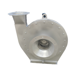 10hp מאוורר צנטריפוגלי תעשייתי 5000cfm עם טמפרטורה גבוהה להבים פלדה עמידות 220v/380v. - Product Image 2