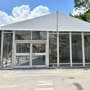 Ancient Rhyme Glass Tent 6061T6 Aluminium Alloy Industrial Warehousing Outdoor Storage Shed - Product Image 3