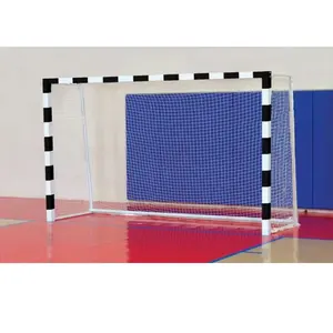 室内球场用定制铝制足球球门钢手球球门网手球设备