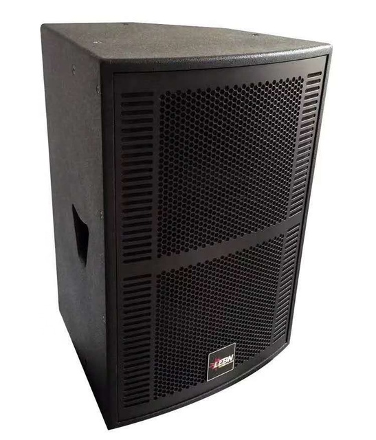Professional 15-inch Performance Activ Speaker Suitable for Medium and Small, Outdoor and Indoor Performances
