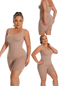 Body Modellante Senza Cuciture per Donna Taglie Forti con Logo Personalizzabile, Controllo Rigido e Effetto Snellente per <span class=keywords><strong>Pancia</strong></span> e Glutei - Product Image 5
