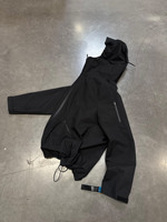 Veste coupe-vent réversible à double carreaux latéraux imperméable de haute qualité, fabriquée sur mesure pour hommes