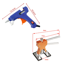 Kit de réparation de bosses de voiture sans peinture, extracteur de bosses pour OLIVER, compatible avec les voitures, forme en T, Chine continentale