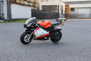 Mini moto de poche 50CC style <span class=keywords><strong>Monkey</strong></span> avec frein à disque avant, petite moto tout-terrain <span class=keywords><strong>Monkey</strong></span> - Product Image 4