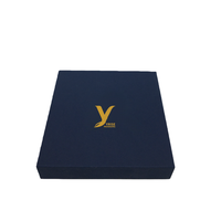 Boîtes cadeaux en papier pour chocolats truffés avec logo personnalisé de qualité alimentaire avec séparateurs Boîte à chocolats noire de luxe pour bonbons