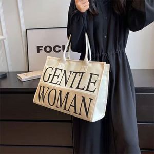 Sac de voyage en toile, sac fourre-tout, sac en tissu de toile, sac en toile artistique et haut de gamme, sac bandoulière pour femme, sac de shopping - Product Image 2